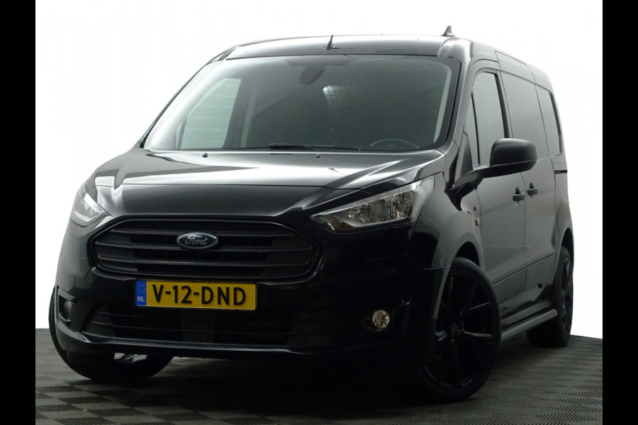 Ford Transit Connect 1.5 EcoBlue L2 ST Line Aut- 2x Schuifdeur, 3 Pers, Camera, Carplay, Stoelverwarming, Sidebars