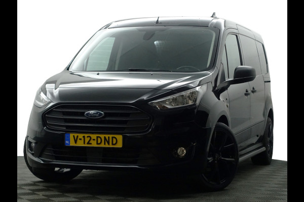 Ford Transit Connect 1.5 EcoBlue L2 ST Line Aut- 2x Schuifdeur, 3 Pers, Camera, Carplay, Stoelverwarming, Sidebars
