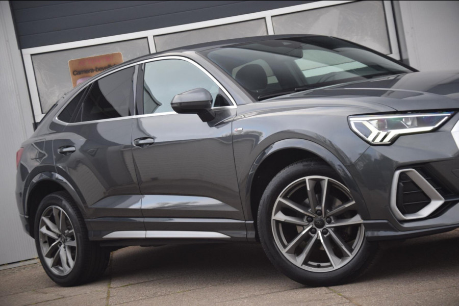 Audi Q3 Sportback 35 TFSI Pro Line S Line AudiSport velgen 19''