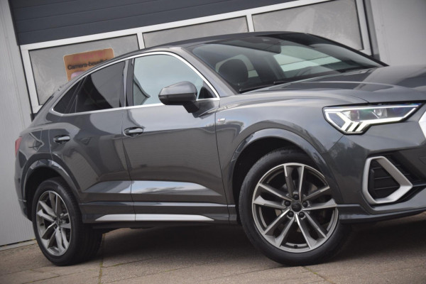 Audi Q3 Sportback 35 TFSI Pro Line S Line AudiSport velgen 19''