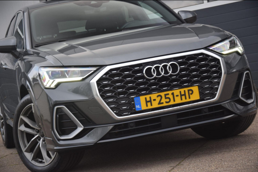 Audi Q3 Sportback 35 TFSI Pro Line S Line AudiSport velgen 19''