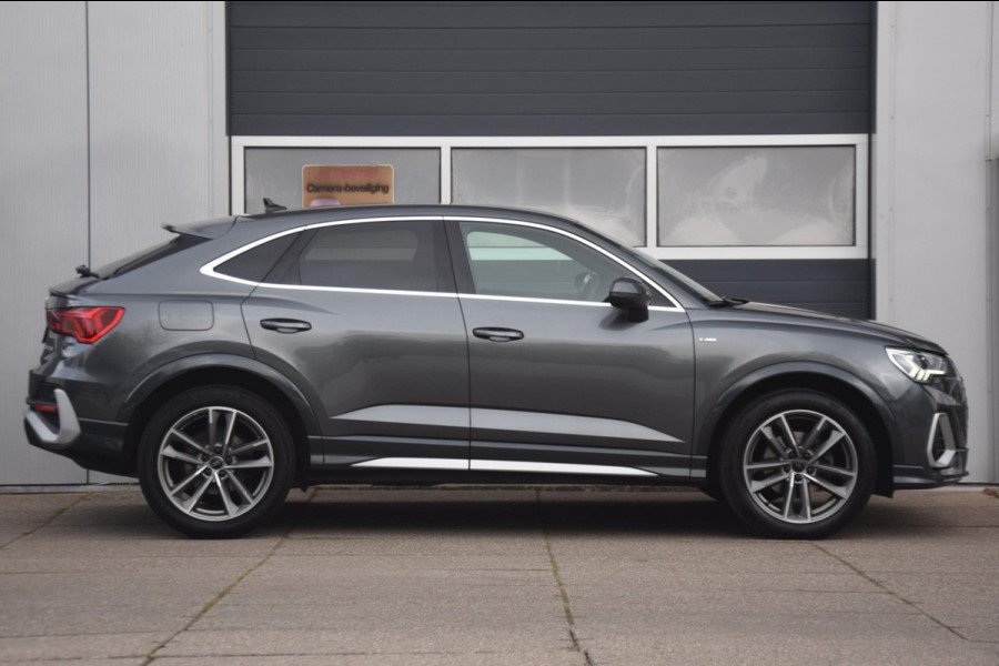 Audi Q3 Sportback 35 TFSI Pro Line S Line AudiSport velgen 19''