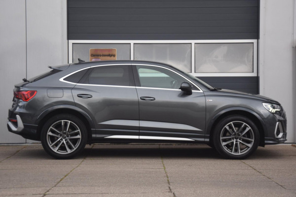 Audi Q3 Sportback 35 TFSI Pro Line S Line AudiSport velgen 19''