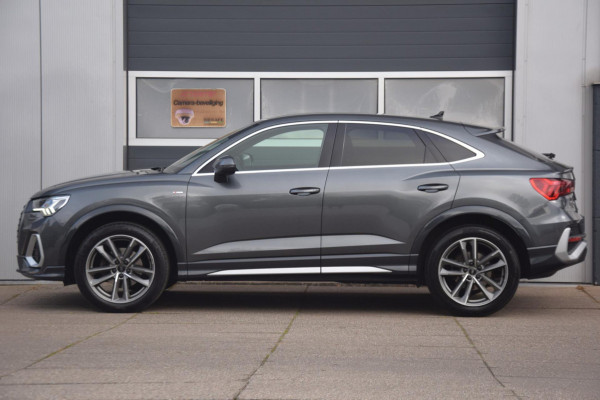 Audi Q3 Sportback 35 TFSI Pro Line S Line AudiSport velgen 19''
