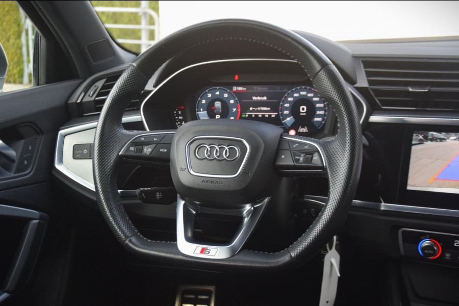 Audi Q3 Sportback 35 TFSI Pro Line S Line AudiSport velgen 19''