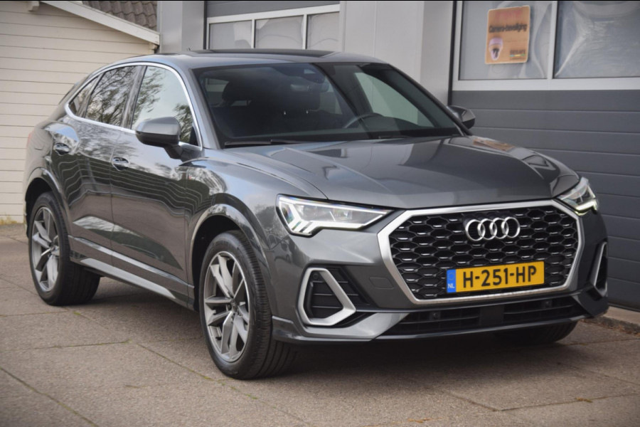 Audi Q3 Sportback 35 TFSI Pro Line S Line AudiSport velgen 19''
