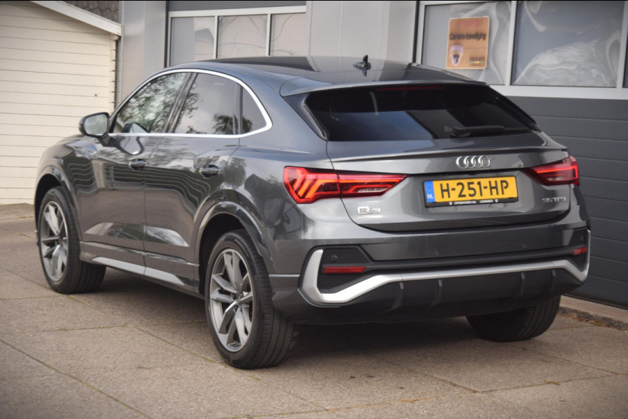 Audi Q3 Sportback 35 TFSI Pro Line S Line AudiSport velgen 19''
