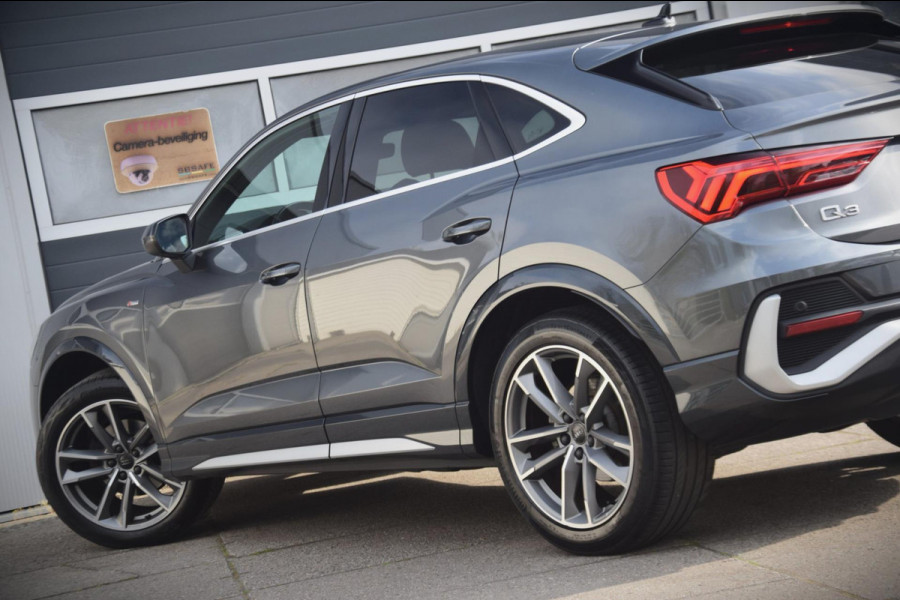 Audi Q3 Sportback 35 TFSI Pro Line S Line AudiSport velgen 19''