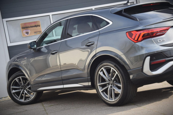Audi Q3 Sportback 35 TFSI Pro Line S Line AudiSport velgen 19''