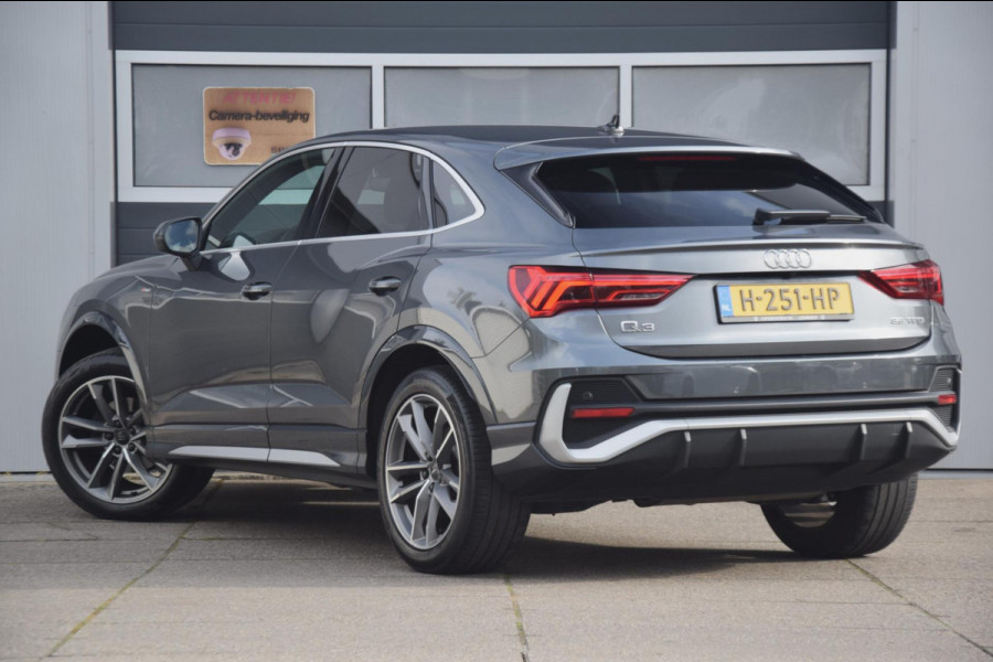 Audi Q3 Sportback 35 TFSI Pro Line S Line AudiSport velgen 19''