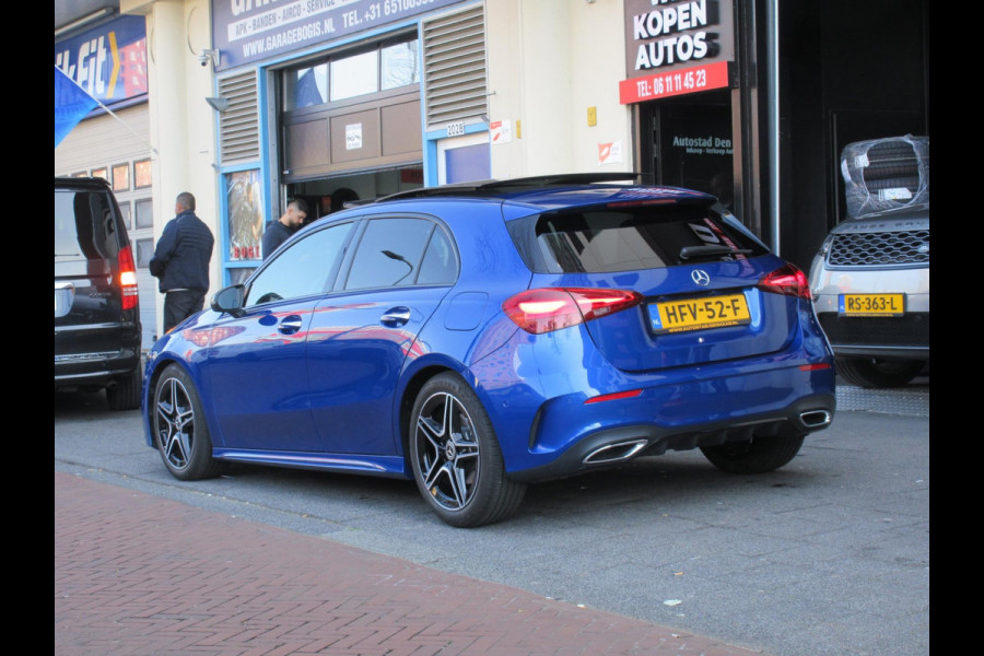 Mercedes-Benz A-Klasse 200 AMG Line Sfeerverlichting Pano