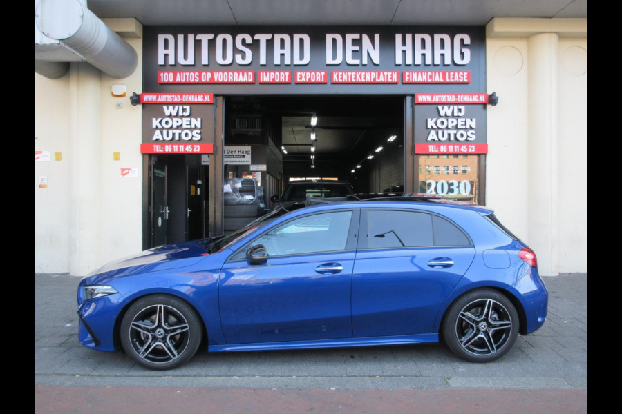 Mercedes-Benz A-Klasse 200 AMG Line Sfeerverlichting Pano