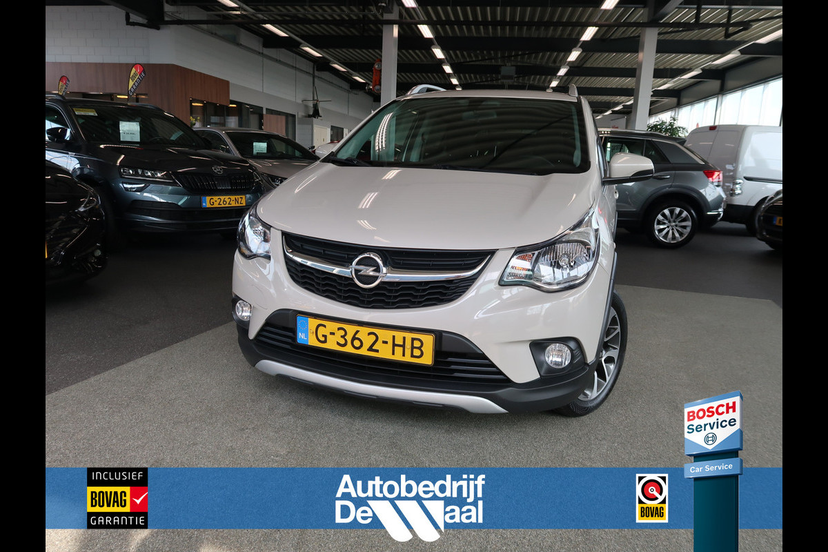 Opel KARL 1.0 75pk Rocks Online Edition NAVI/CARPLAY/CRUISE/PDC/15INCH Opel KARL 1.0 75pk Rocks Online Edition NAVI/CARPLAY/CRUISE/PDC/15INCH