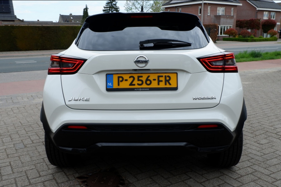 Nissan Juke 1.0 DIG-T N-Design Rijklaarprijs incl. garantie