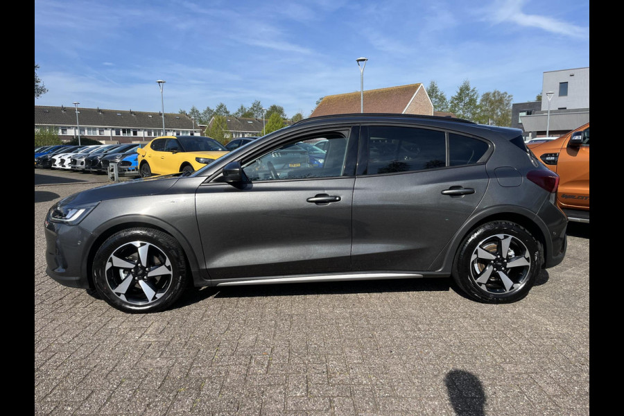 Ford Focus 1.0 EcoBoost Active | 155pk Automaat | Adaptive cruise control | Winter Pack | Dodehoeksensoren | Camera | Privacy glass