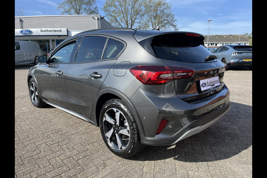 Ford Focus 1.0 EcoBoost Active | 155pk Automaat | Adaptive cruise control | Winter Pack | Dodehoeksensoren | Camera | Privacy glass