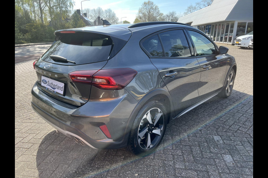 Ford Focus 1.0 EcoBoost Active | 155pk Automaat | Adaptive cruise control | Winter Pack | Dodehoeksensoren | Camera | Privacy glass
