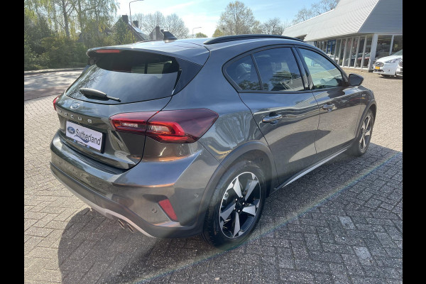Ford Focus 1.0 EcoBoost Active | 155pk Automaat | Adaptive cruise control | Winter Pack | Dodehoeksensoren | Camera | Privacy glass