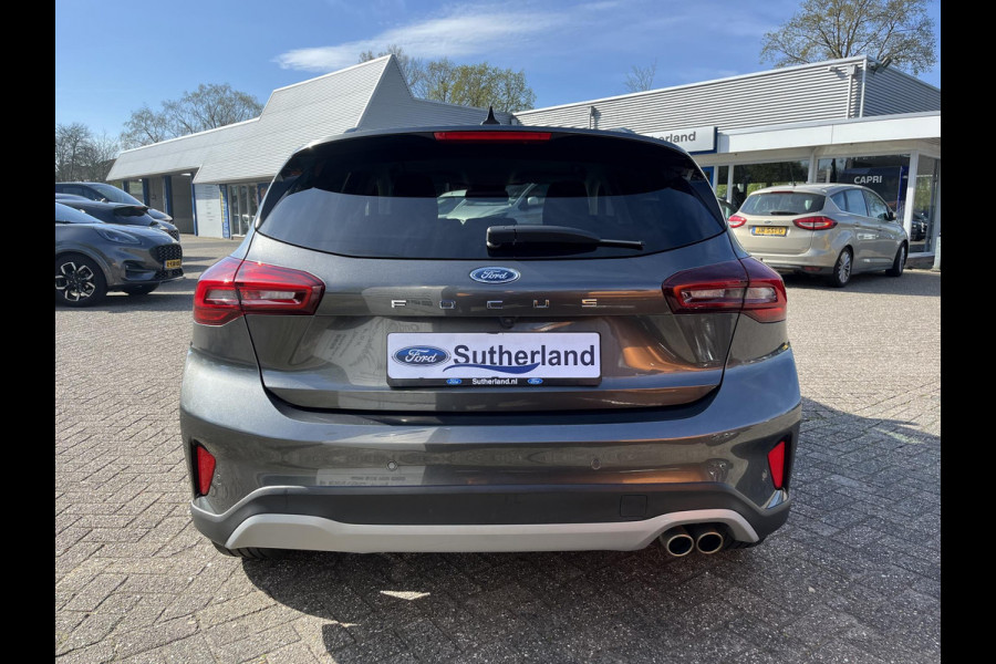 Ford Focus 1.0 EcoBoost Active | 155pk Automaat | Adaptive cruise control | Winter Pack | Dodehoeksensoren | Camera | Privacy glass