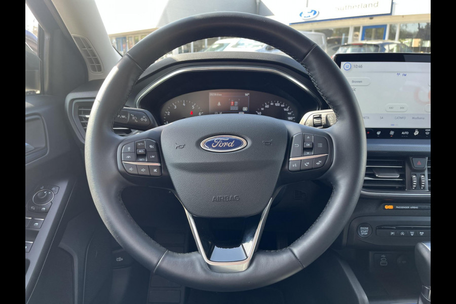 Ford Focus 1.0 EcoBoost Active | 155pk Automaat | Adaptive cruise control | Winter Pack | Dodehoeksensoren | Camera | Privacy glass