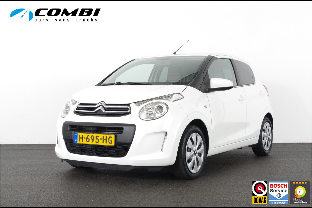 Citroën C1 1.0 VTi Feel > 5-deurs/Airco/Bluetooth/Goed onderhouden... Citroën C1 1.0 VTi Feel > 5-deurs/Airco/Bluetooth/Goed onderhouden...