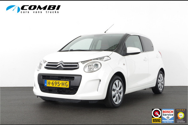 Citroën C1 1.0 VTi Feel > 5-deurs/Airco/Bluetooth/Goed onderhouden...