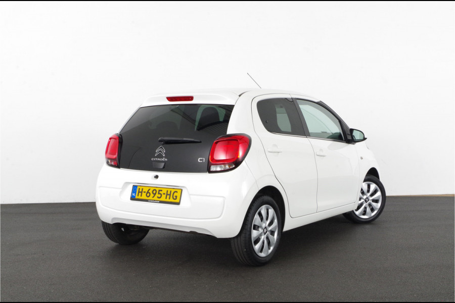 Citroën C1 1.0 VTi Feel > 5-deurs/Airco/Bluetooth/Goed onderhouden...