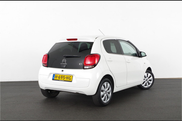 Citroën C1 1.0 VTi Feel > 5-deurs/Airco/Bluetooth/Goed onderhouden...