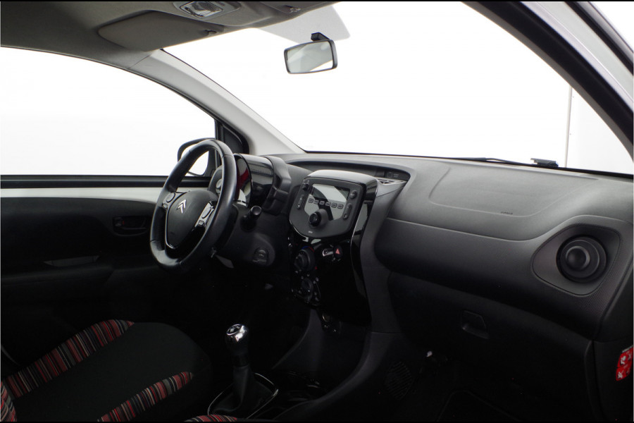 Citroën C1 1.0 VTi Feel > 5-deurs/Airco/Bluetooth/Goed onderhouden...