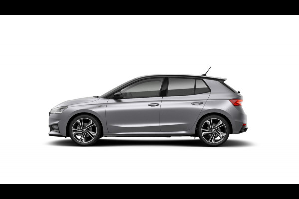 Škoda Fabia Monte Carlo 1.0 TSI 115 pk 7 versn. DSG | Travel assist plus | 18 inch lichtmetalen velgen | Verwarmbare voorstoelen | Zwart dak