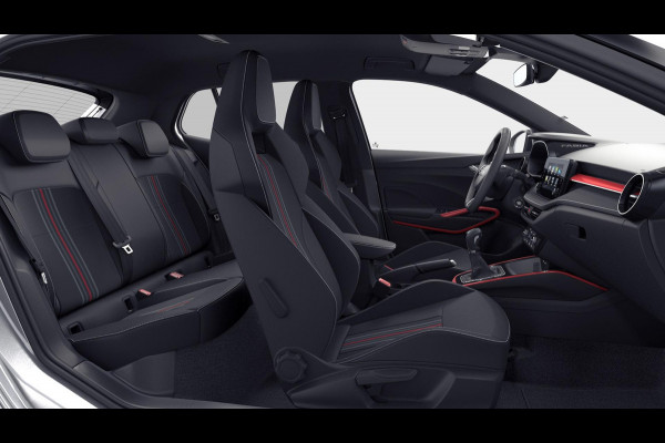 Škoda Fabia Monte Carlo 1.0 TSI 115 pk 7 versn. DSG | Travel assist plus | 18 inch lichtmetalen velgen | Verwarmbare voorstoelen | Zwart dak