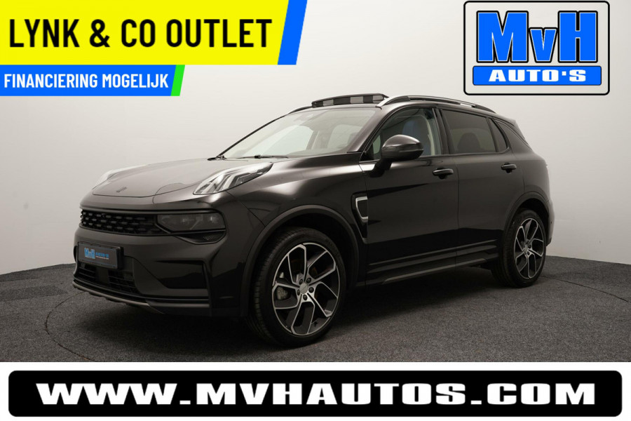 Lynk & Co 01 1.5 Plug-in Hybride|FULL BLACK|360°CAM|PANO|NAP