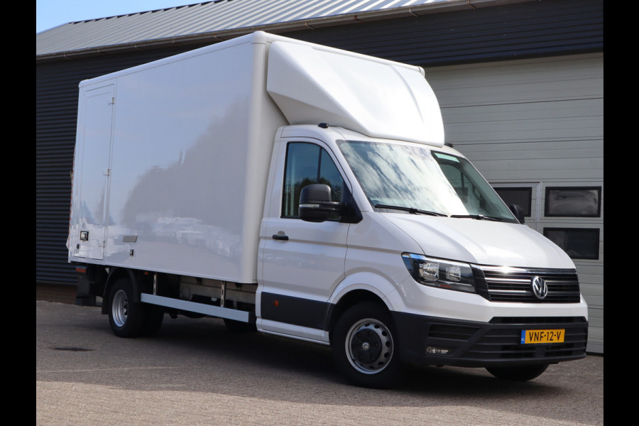 MAN TGE 2.0 TDI 177pk - DSG Automaat - Dubbel Lucht - Bakwagen Laadklep Meubelbak