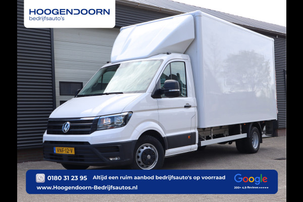 MAN TGE 2.0 TDI 177pk - DSG Automaat - Dubbel Lucht - Bakwagen Laadklep Meubelbak