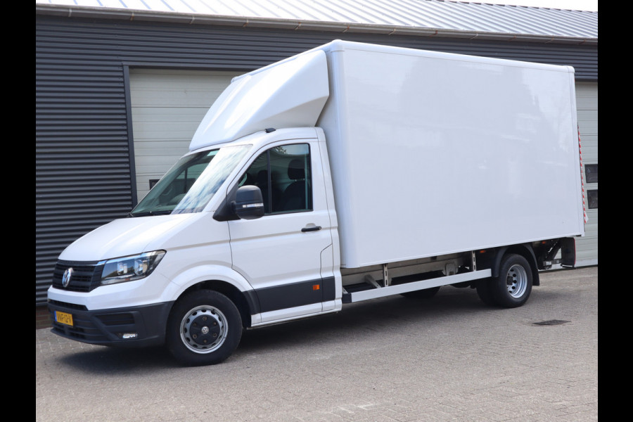 MAN TGE 2.0 TDI 177pk - DSG Automaat - Dubbel Lucht - Bakwagen Laadklep Meubelbak