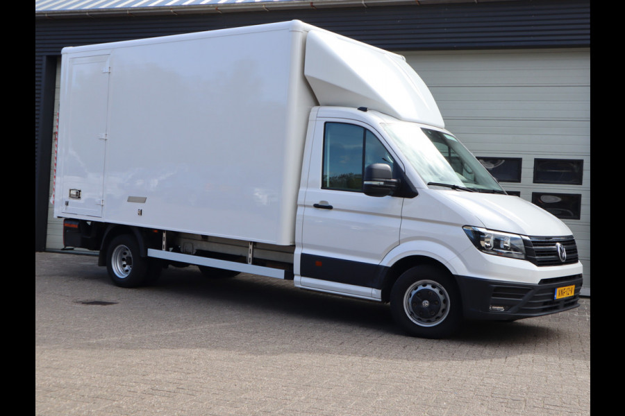 MAN TGE 2.0 TDI 177pk - DSG Automaat - Dubbel Lucht - Bakwagen Laadklep Meubelbak