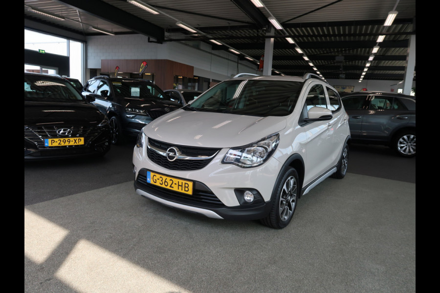 Opel KARL 1.0 75pk Rocks Online Edition NAVI/CARPLAY/CRUISE/PDC/15INCH
