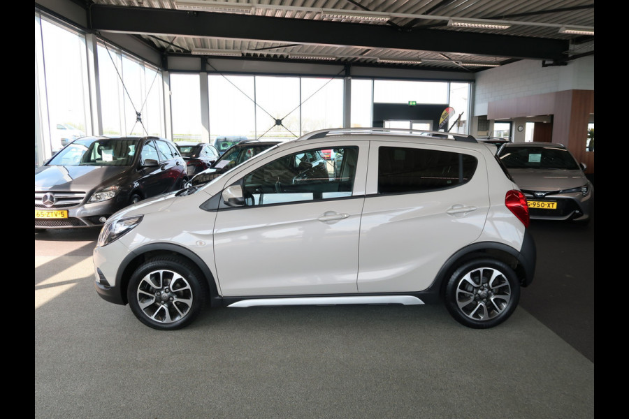Opel KARL 1.0 75pk Rocks Online Edition NAVI/CARPLAY/CRUISE/PDC/15INCH