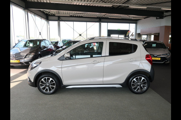 Opel KARL 1.0 75pk Rocks Online Edition NAVI/CARPLAY/CRUISE/PDC/15INCH