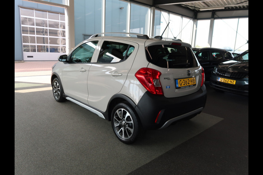 Opel KARL 1.0 75pk Rocks Online Edition NAVI/CARPLAY/CRUISE/PDC/15INCH