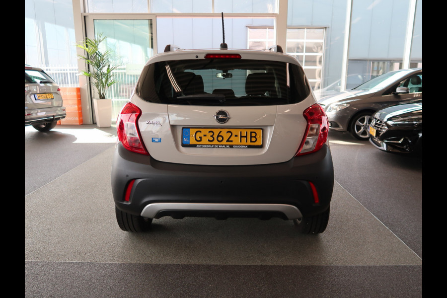 Opel KARL 1.0 75pk Rocks Online Edition NAVI/CARPLAY/CRUISE/PDC/15INCH
