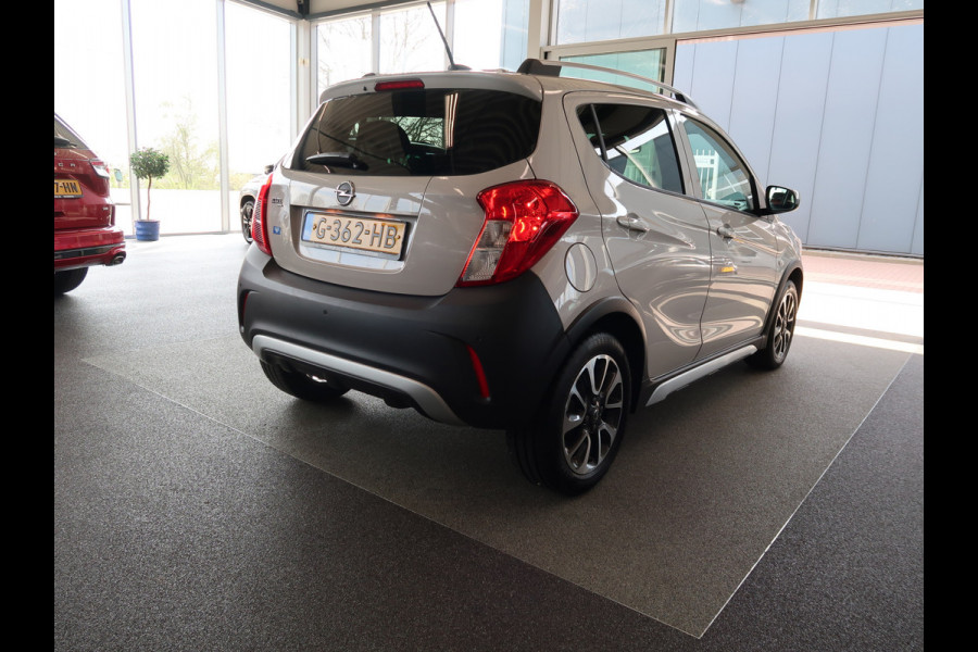 Opel KARL 1.0 75pk Rocks Online Edition NAVI/CARPLAY/CRUISE/PDC/15INCH