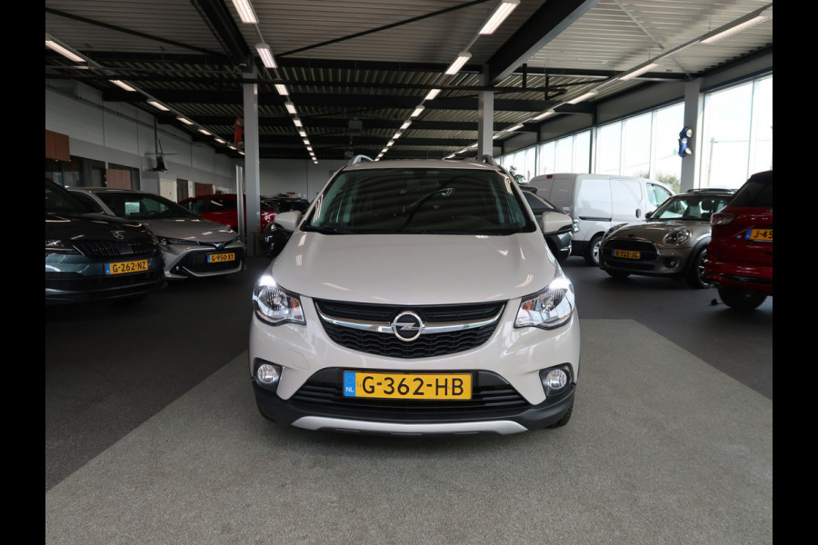Opel KARL 1.0 75pk Rocks Online Edition NAVI/CARPLAY/CRUISE/PDC/15INCH