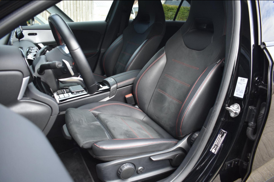 Mercedes-Benz A-Klasse 180 AMG NIGHT | SFEERVERLICHTING | CAMERA | NAP | STOELVERWARMING | LED | DEALER ONDERHOUDEN