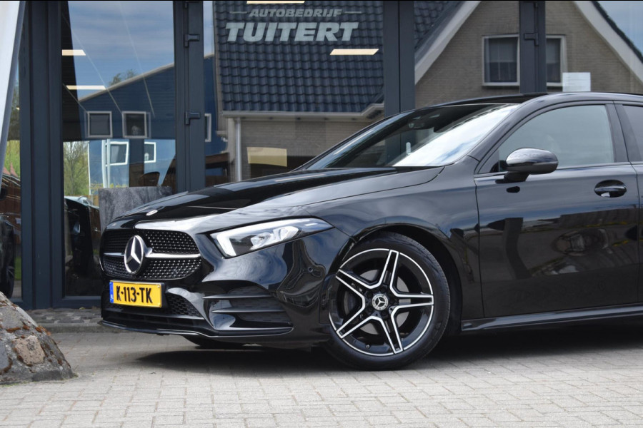 Mercedes-Benz A-Klasse 180 AMG NIGHT | SFEERVERLICHTING | CAMERA | NAP | STOELVERWARMING | LED | DEALER ONDERHOUDEN