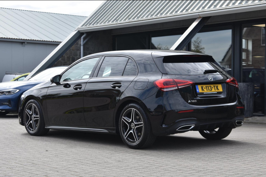 Mercedes-Benz A-Klasse 180 AMG NIGHT | SFEERVERLICHTING | CAMERA | NAP | STOELVERWARMING | LED | DEALER ONDERHOUDEN
