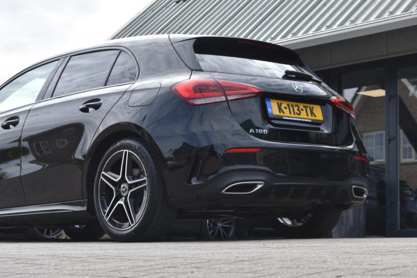 Mercedes-Benz A-Klasse 180 AMG NIGHT | SFEERVERLICHTING | CAMERA | NAP | STOELVERWARMING | LED | DEALER ONDERHOUDEN