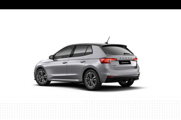 Škoda Fabia Monte Carlo 1.0 TSI 95 pk 5 versn. Hand | Verwarmbare voorstoelen | Zwart dak