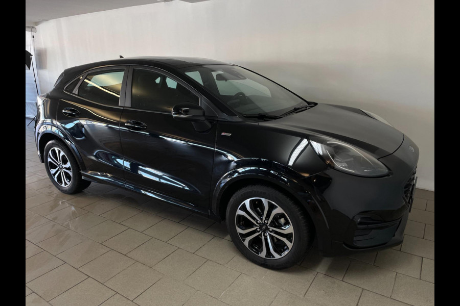 Ford Puma 1.0 EcoBoost Hybrid ST-Line AIRCO NAVI CRUISE STUURVER STOELVERW VELGEN MULTI STUUR NIEUWSTAAT