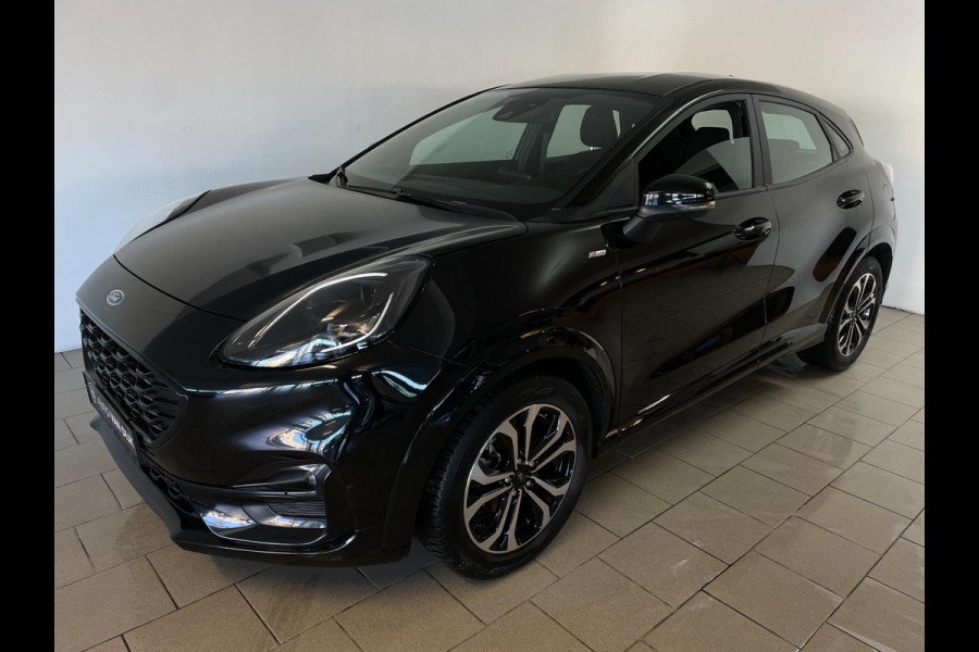 Ford Puma 1.0 EcoBoost Hybrid ST-Line AIRCO NAVI CRUISE STUURVER STOELVERW VELGEN MULTI STUUR NIEUWSTAAT